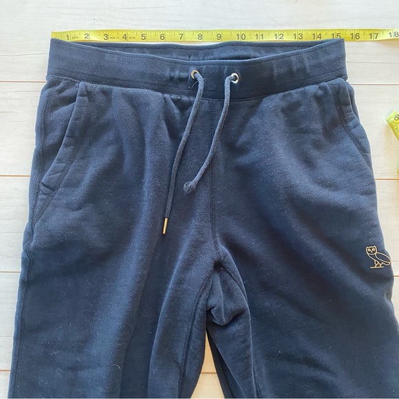 October’s Very Own Drake Joggers Sweatpants  Black Gold Logo Sz M - Picture 7 of 10